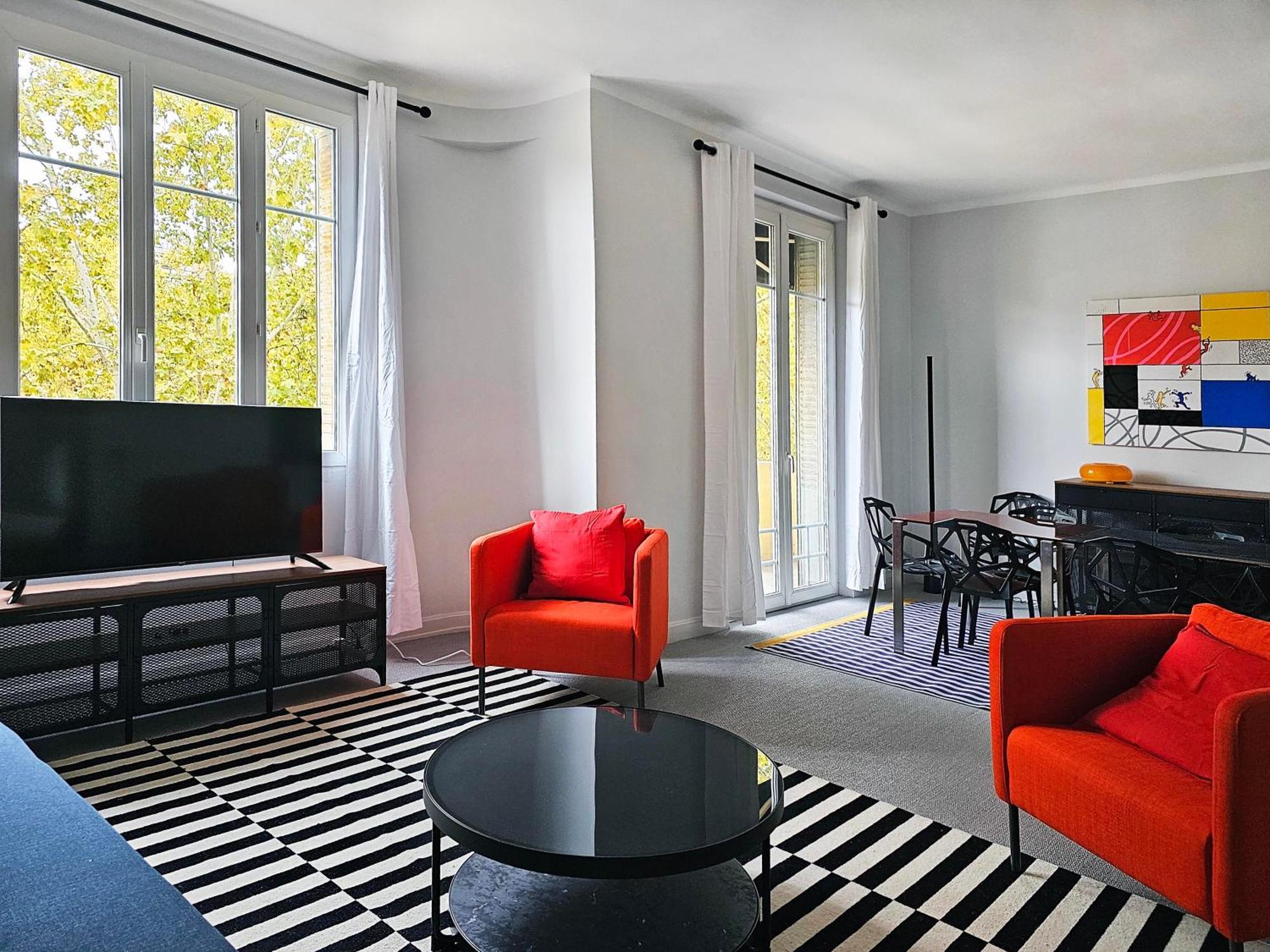 L'Idrac, Appartements En Hyper Centre Toulouse Exterior photo