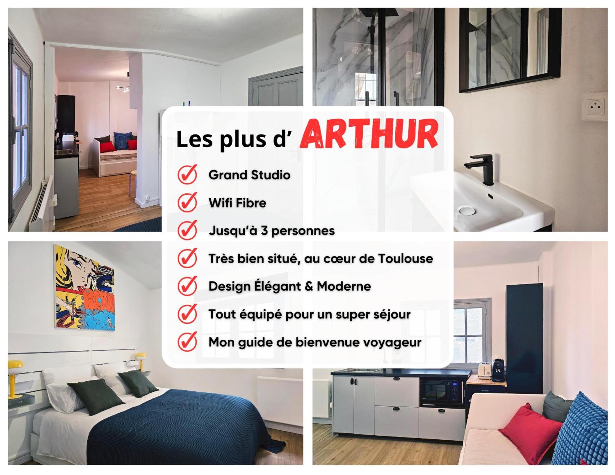 L'Idrac, Appartements En Hyper Centre Toulouse Exterior photo