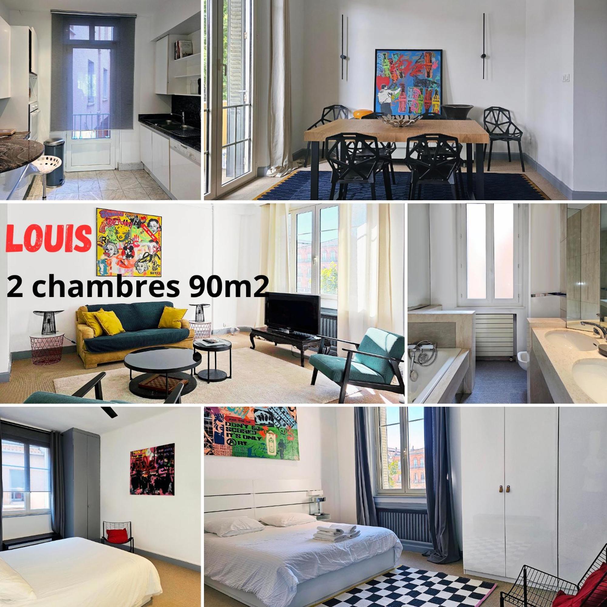 L'Idrac, Appartements En Hyper Centre Toulouse Exterior photo